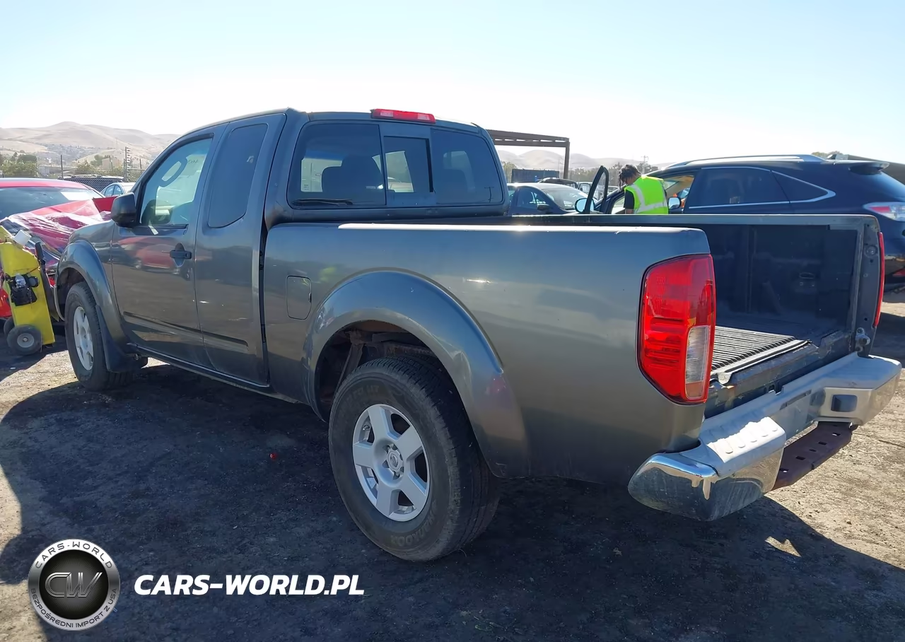 2005 Nissan Frontier Se VIN:1N6AD06W25C409575 - 3