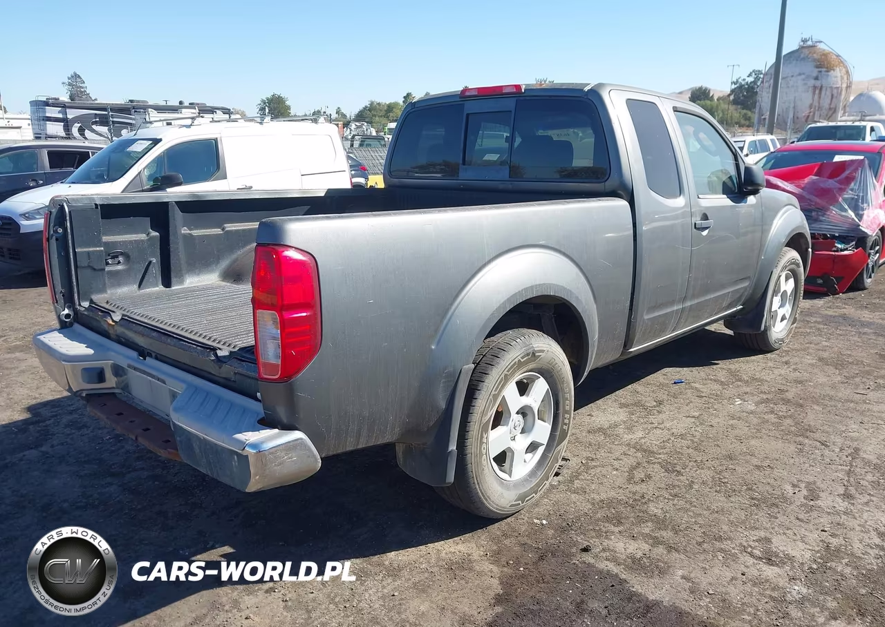 2005 Nissan Frontier Se VIN:1N6AD06W25C409575 - 4