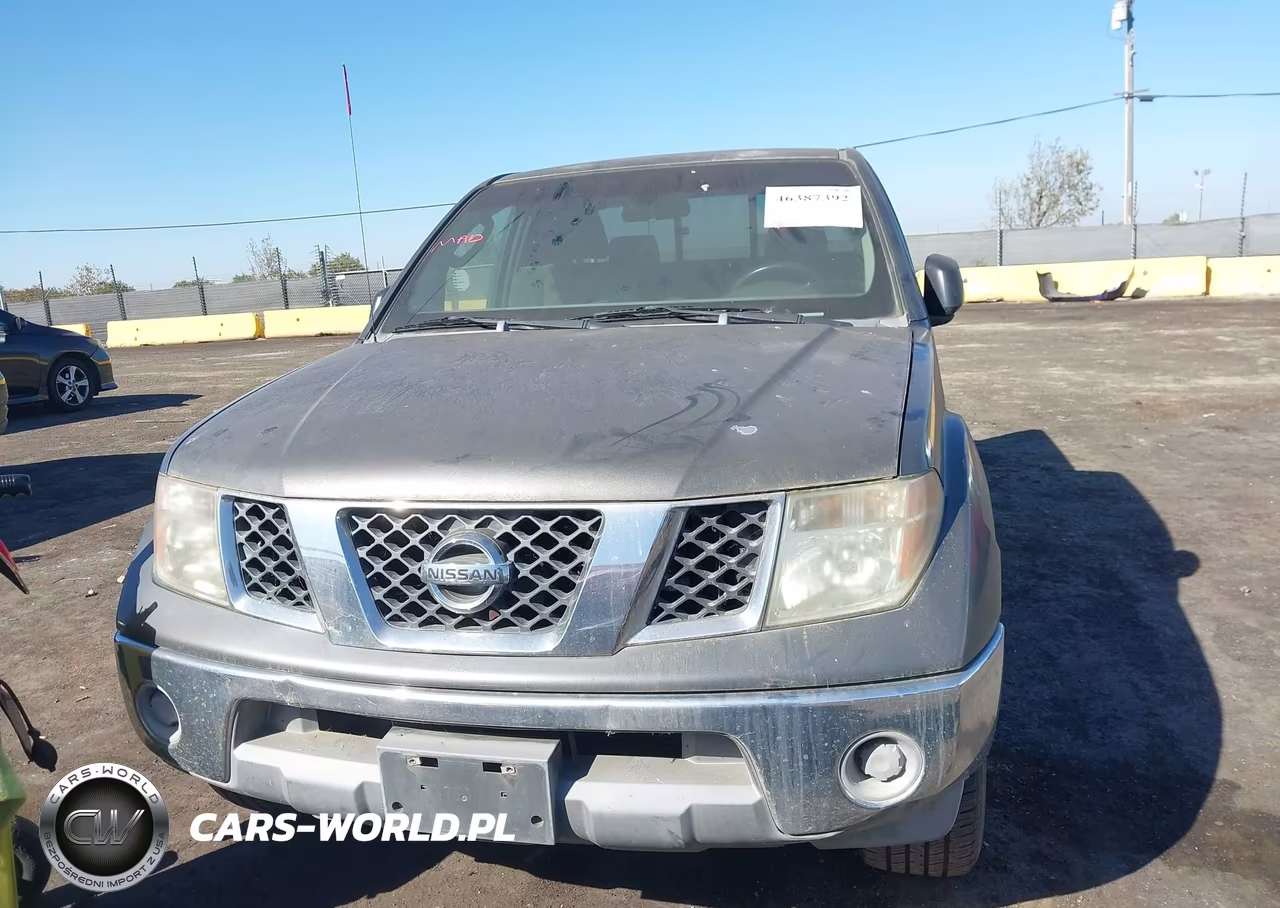 2005 Nissan Frontier Se VIN:1N6AD06W25C409575 - 6