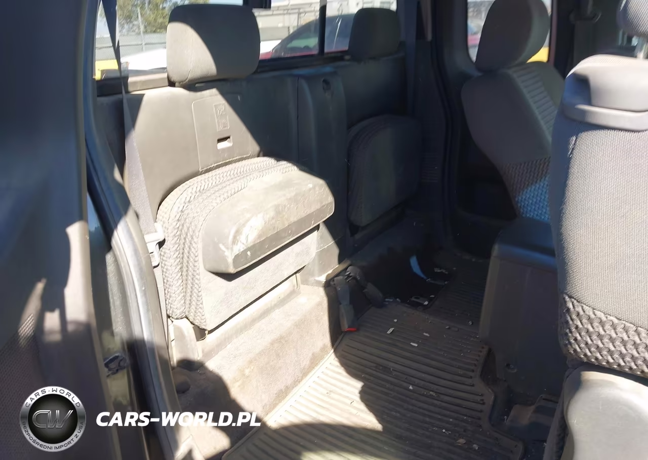 2005 Nissan Frontier Se VIN:1N6AD06W25C409575 - 8