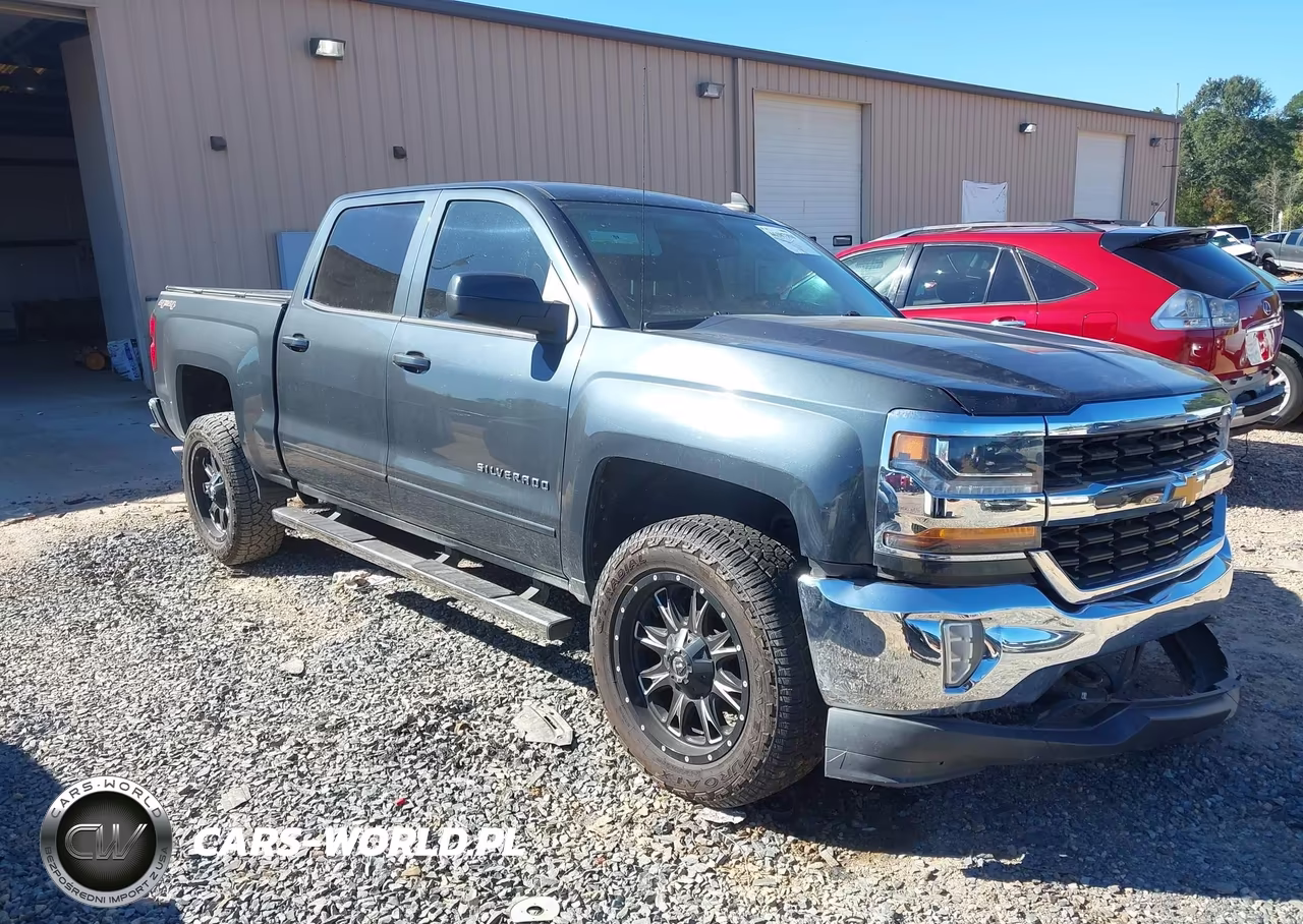2017 Chevrolet Silverado 1500 1Lt