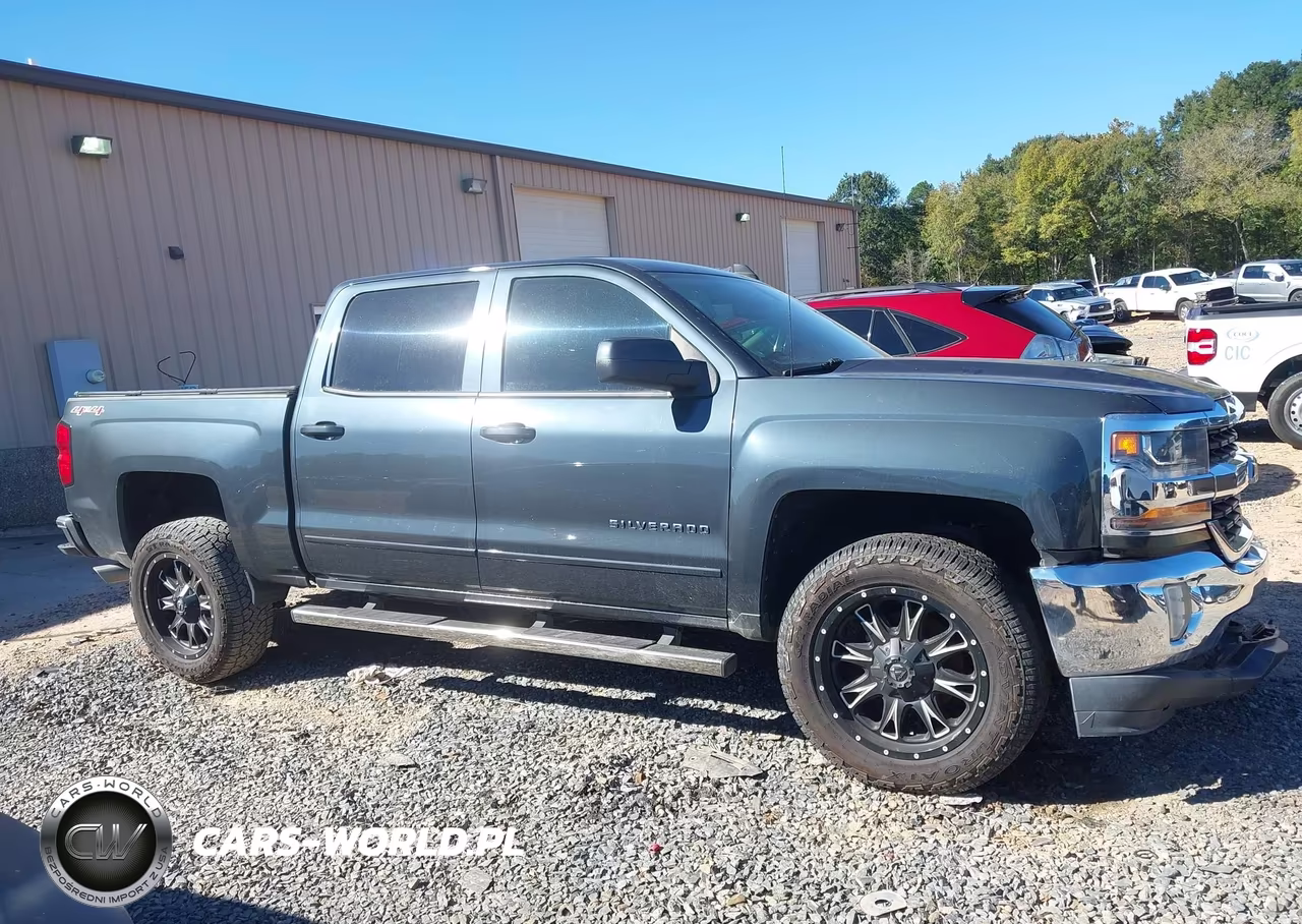 2017 Chevrolet Silverado 1500 1Lt VIN:3GCUKREC0HG373663 - 13