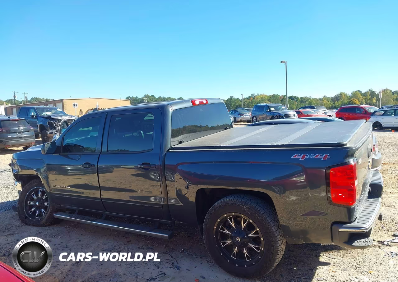 2017 Chevrolet Silverado 1500 1Lt VIN:3GCUKREC0HG373663 - 14