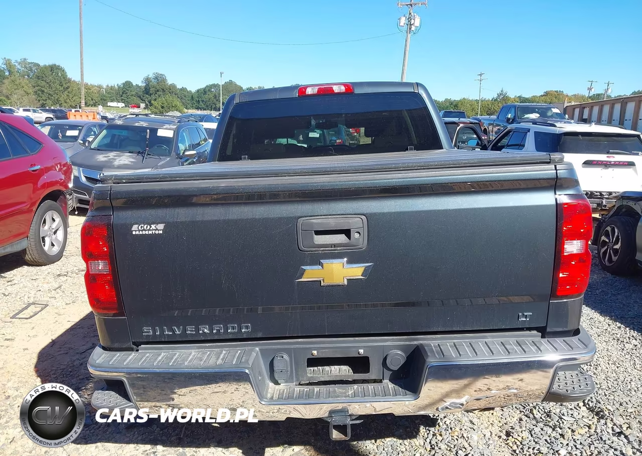 2017 Chevrolet Silverado 1500 1Lt VIN:3GCUKREC0HG373663 - 16