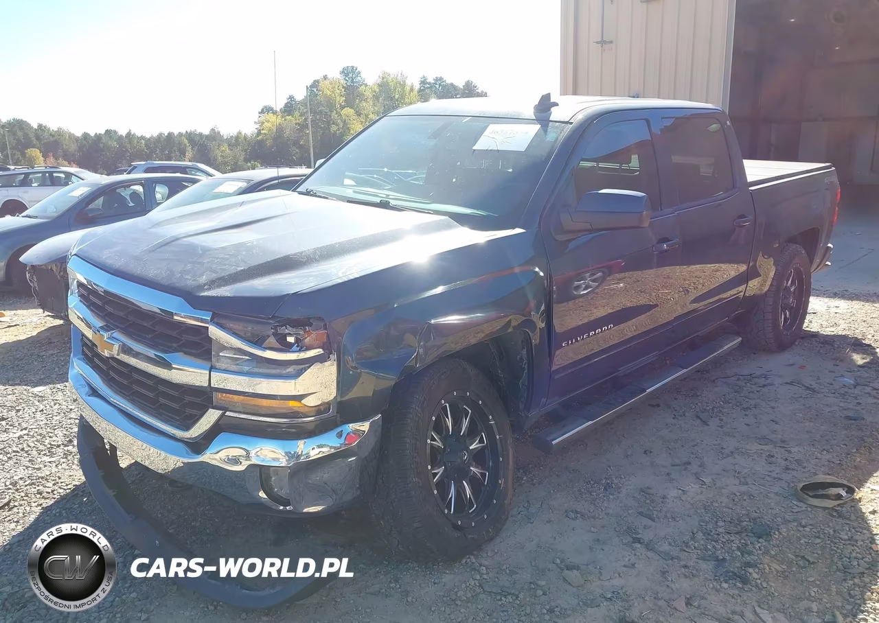 2017 Chevrolet Silverado 1500 1Lt VIN:3GCUKREC0HG373663 - 2