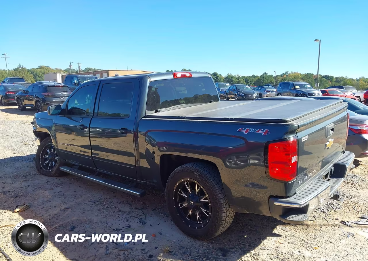 2017 Chevrolet Silverado 1500 1Lt VIN:3GCUKREC0HG373663 - 3