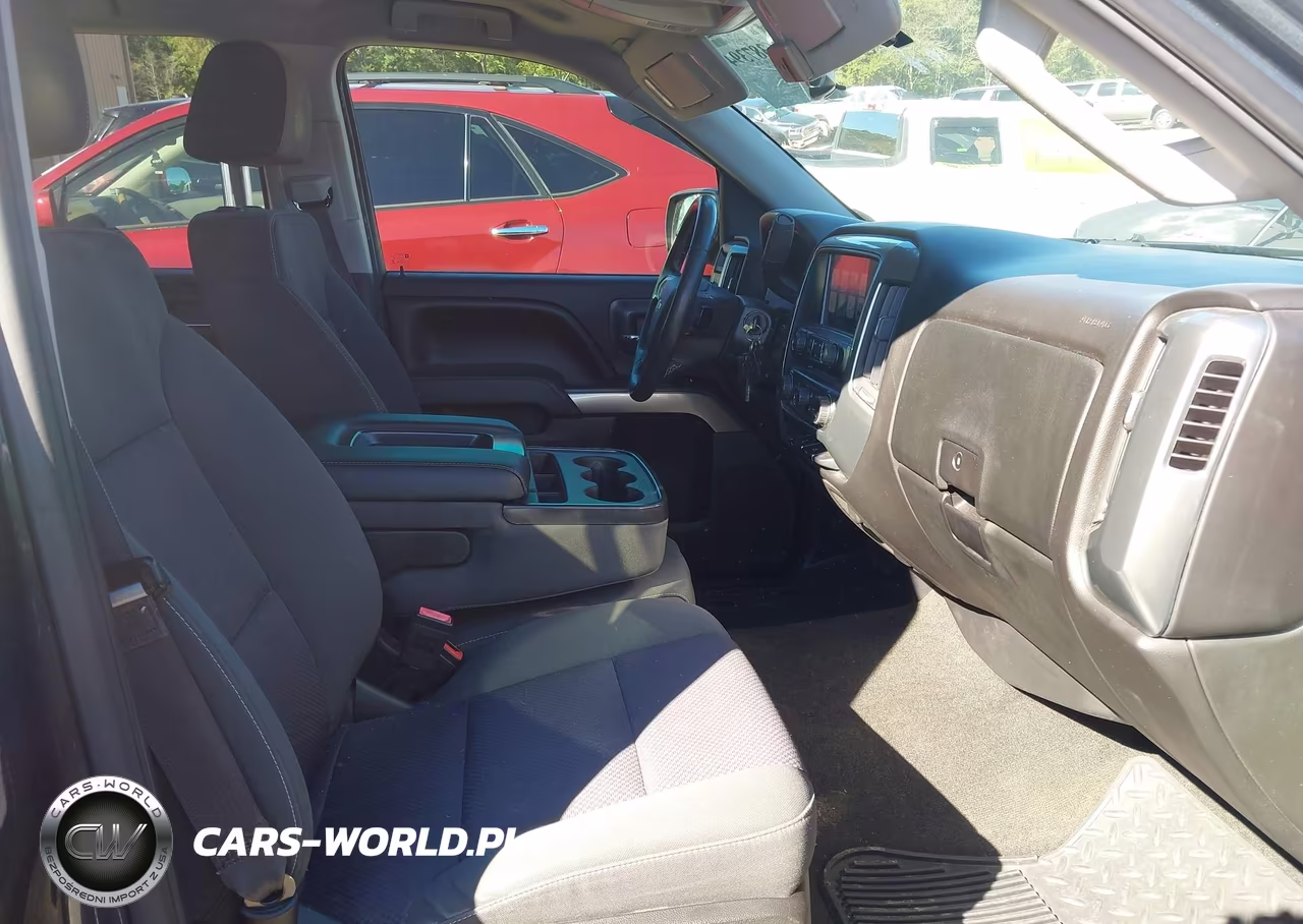 2017 Chevrolet Silverado 1500 1Lt VIN:3GCUKREC0HG373663 - 5