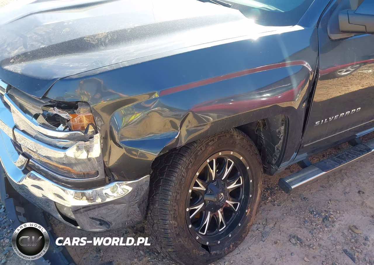 2017 Chevrolet Silverado 1500 1Lt VIN:3GCUKREC0HG373663 - 6