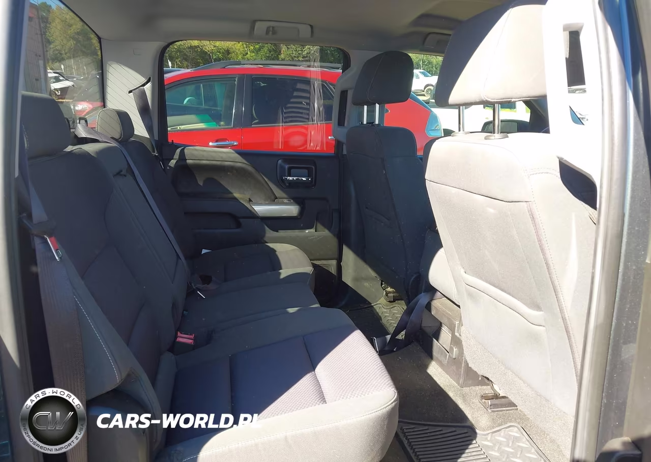 2017 Chevrolet Silverado 1500 1Lt VIN:3GCUKREC0HG373663 - 8