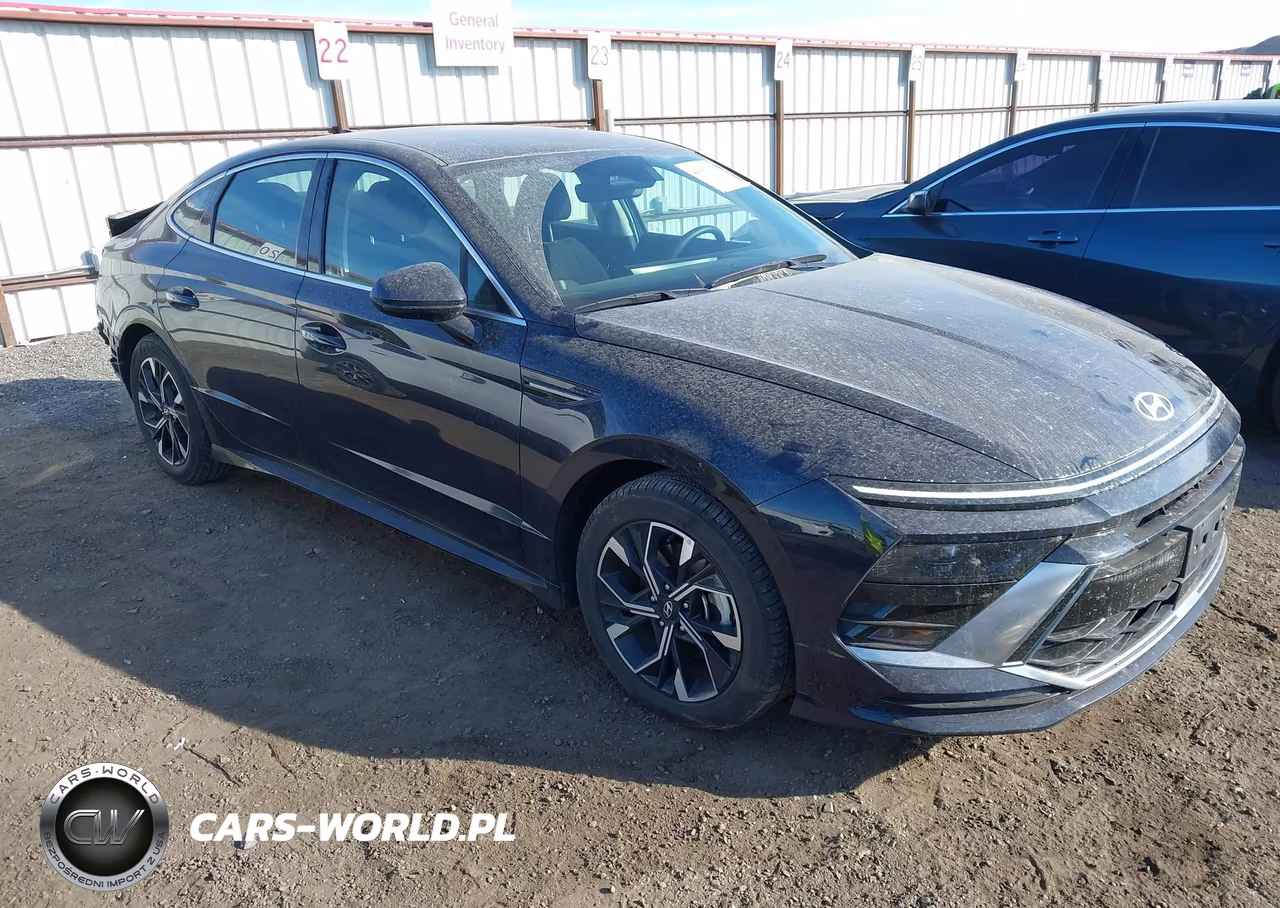 2025 Hyundai Sonata Sel VIN:KMHL64JA0SA459354 - 1
