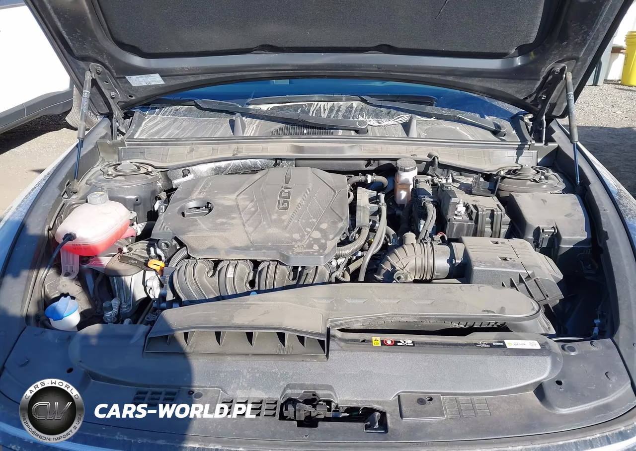 2025 Hyundai Sonata Sel VIN:KMHL64JA0SA459354 - 10