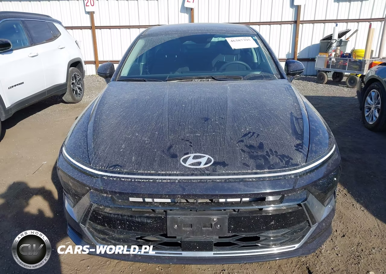 2025 Hyundai Sonata Sel VIN:KMHL64JA0SA459354 - 13