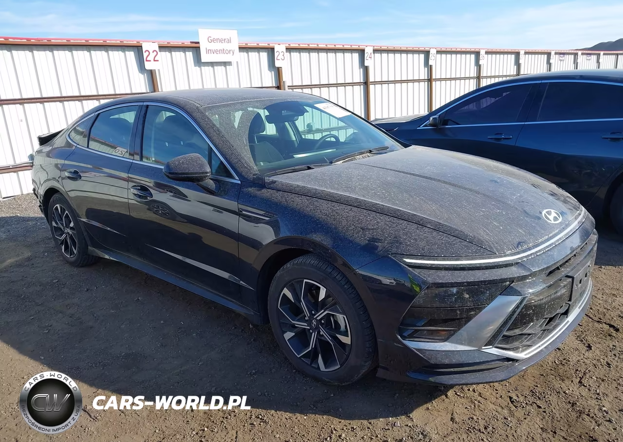2025 Hyundai Sonata Sel VIN:KMHL64JA0SA459354 - 14