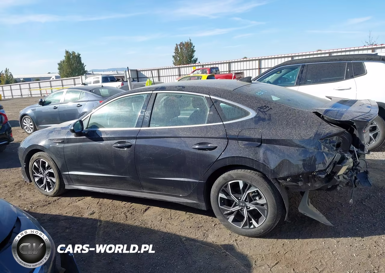 2025 Hyundai Sonata Sel VIN:KMHL64JA0SA459354 - 15