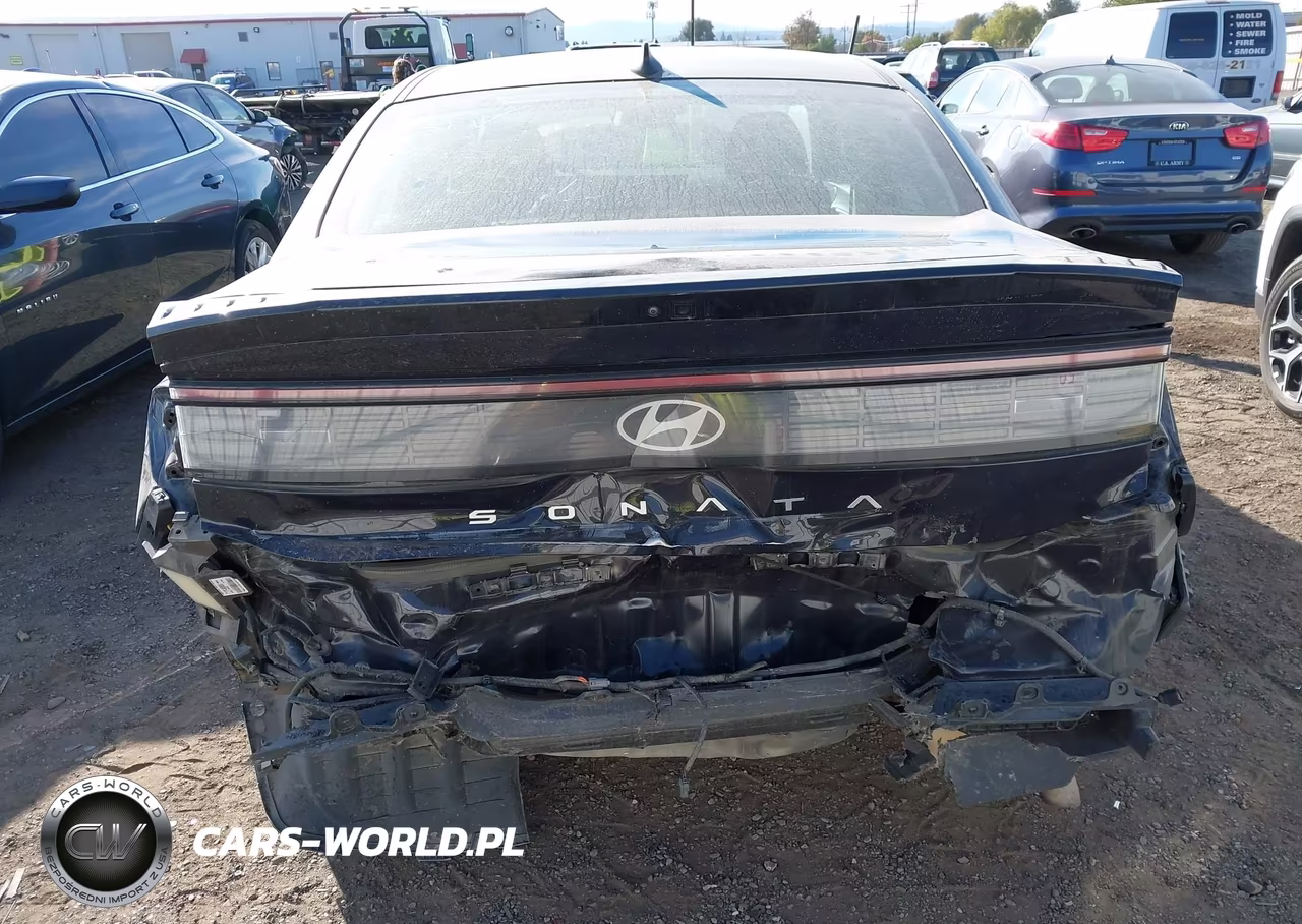 2025 Hyundai Sonata Sel VIN:KMHL64JA0SA459354 - 19