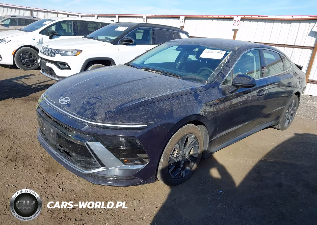 2025 Hyundai Sonata Sel VIN:KMHL64JA0SA459354 - 2