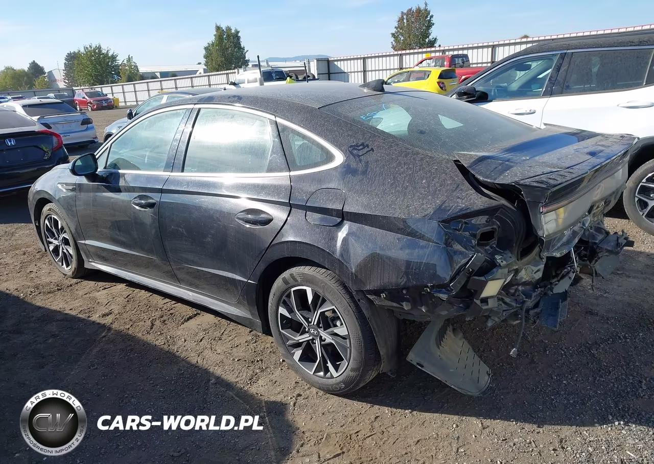 2025 Hyundai Sonata Sel VIN:KMHL64JA0SA459354 - 3