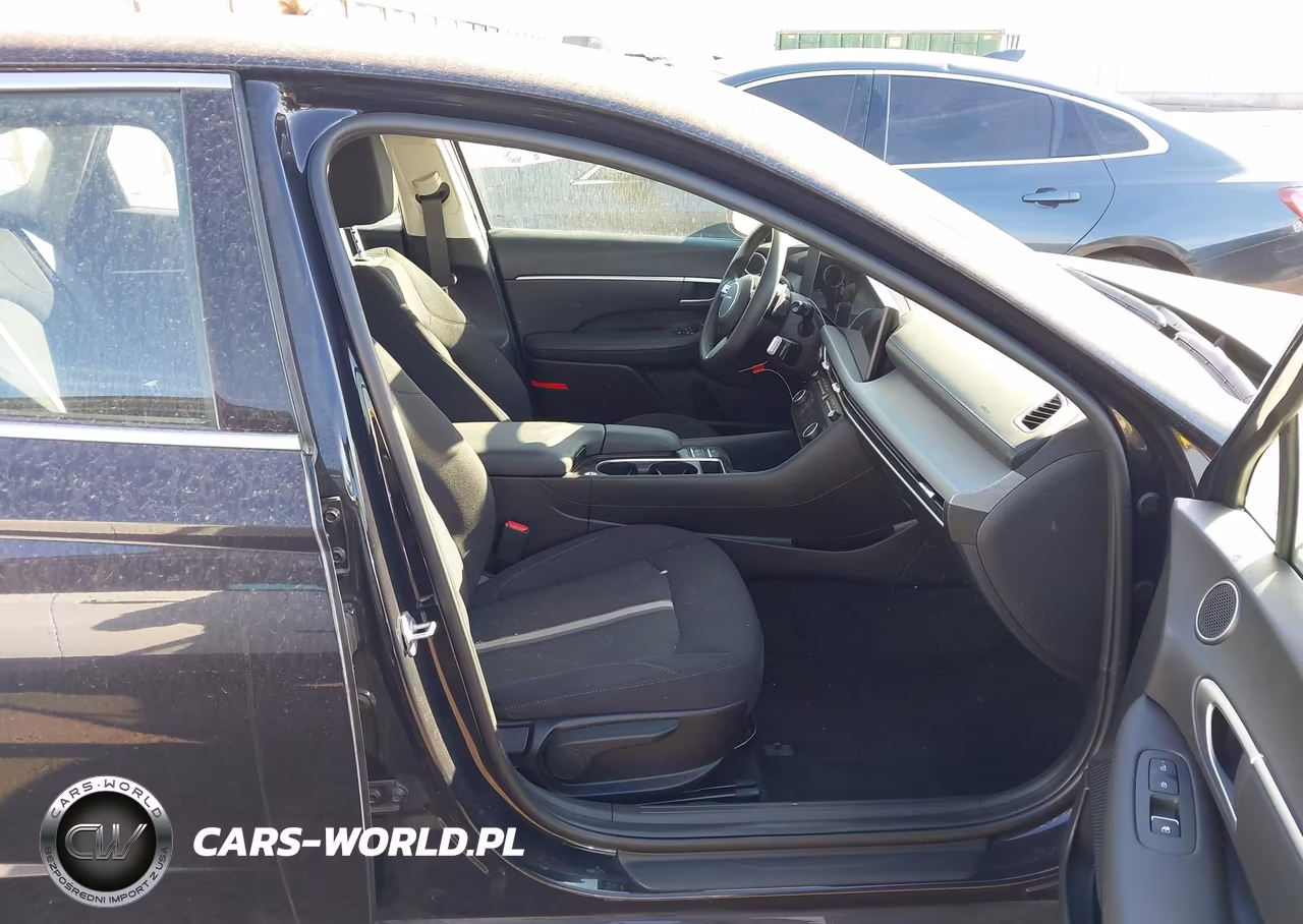 2025 Hyundai Sonata Sel VIN:KMHL64JA0SA459354 - 5