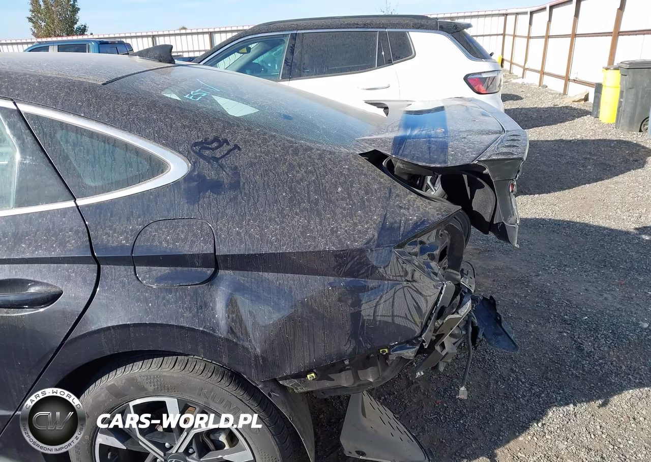2025 Hyundai Sonata Sel VIN:KMHL64JA0SA459354 - 6