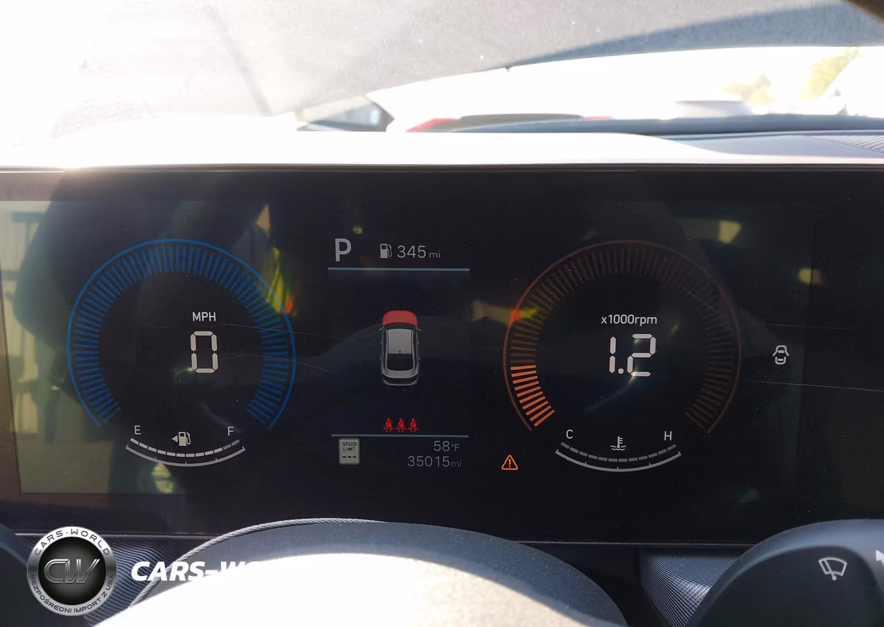 2025 Hyundai Sonata Sel VIN:KMHL64JA0SA459354 - 7