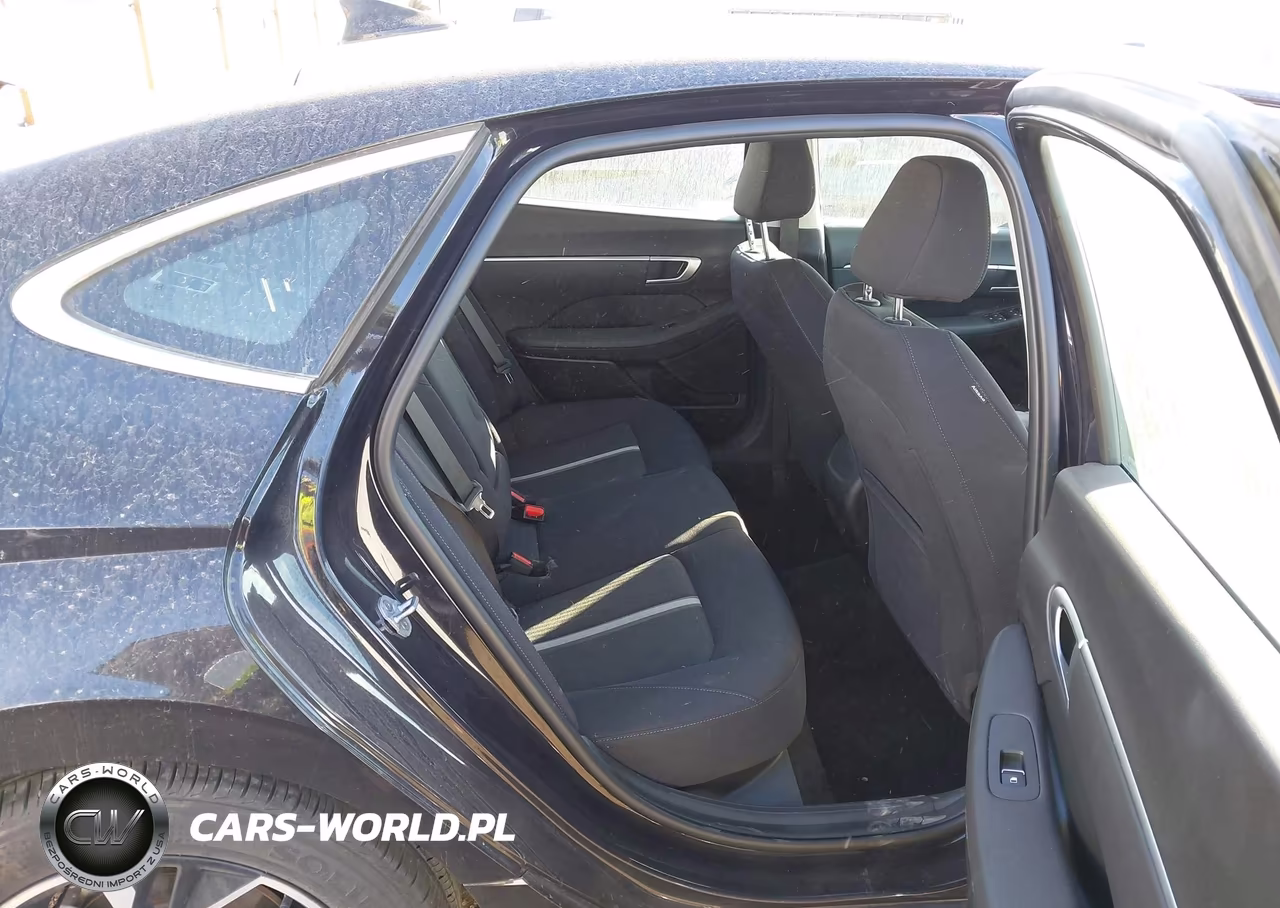 2025 Hyundai Sonata Sel VIN:KMHL64JA0SA459354 - 8