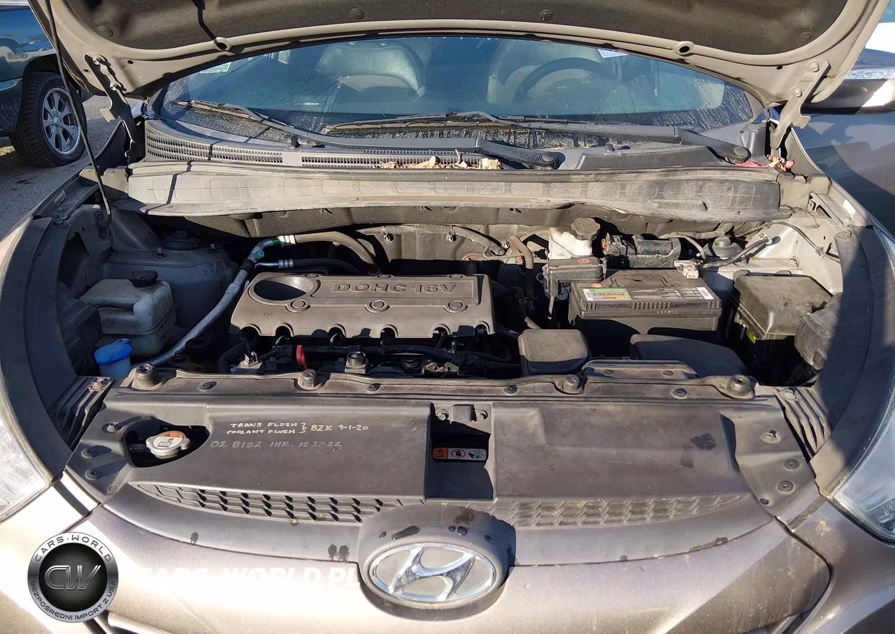 2013 Hyundai Tucson Gls VIN:KM8JUCAC9DU663368 - 10