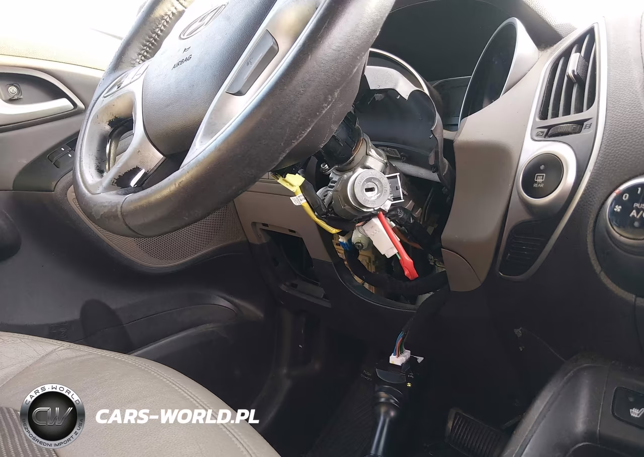 2013 Hyundai Tucson Gls VIN:KM8JUCAC9DU663368 - 12