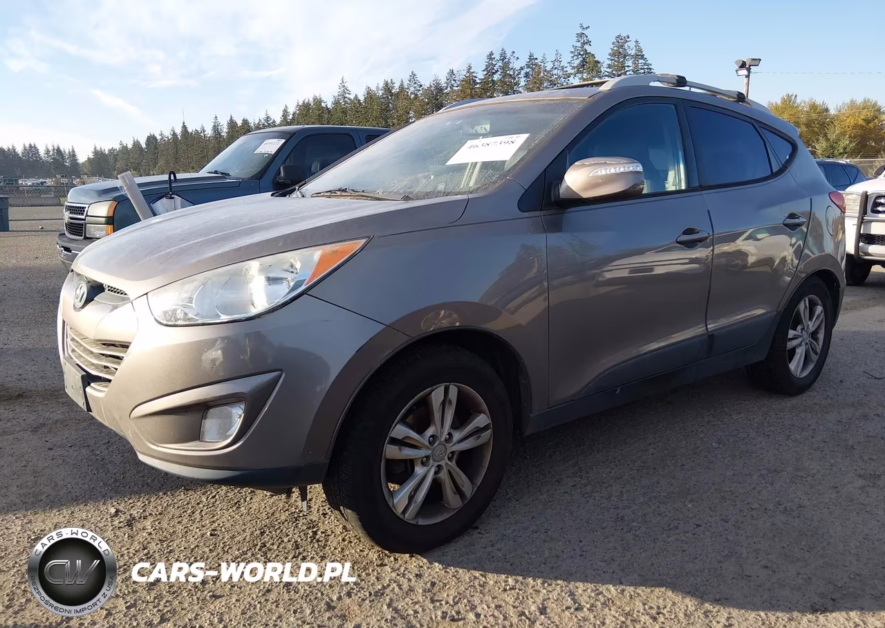 2013 Hyundai Tucson Gls VIN:KM8JUCAC9DU663368 - 2