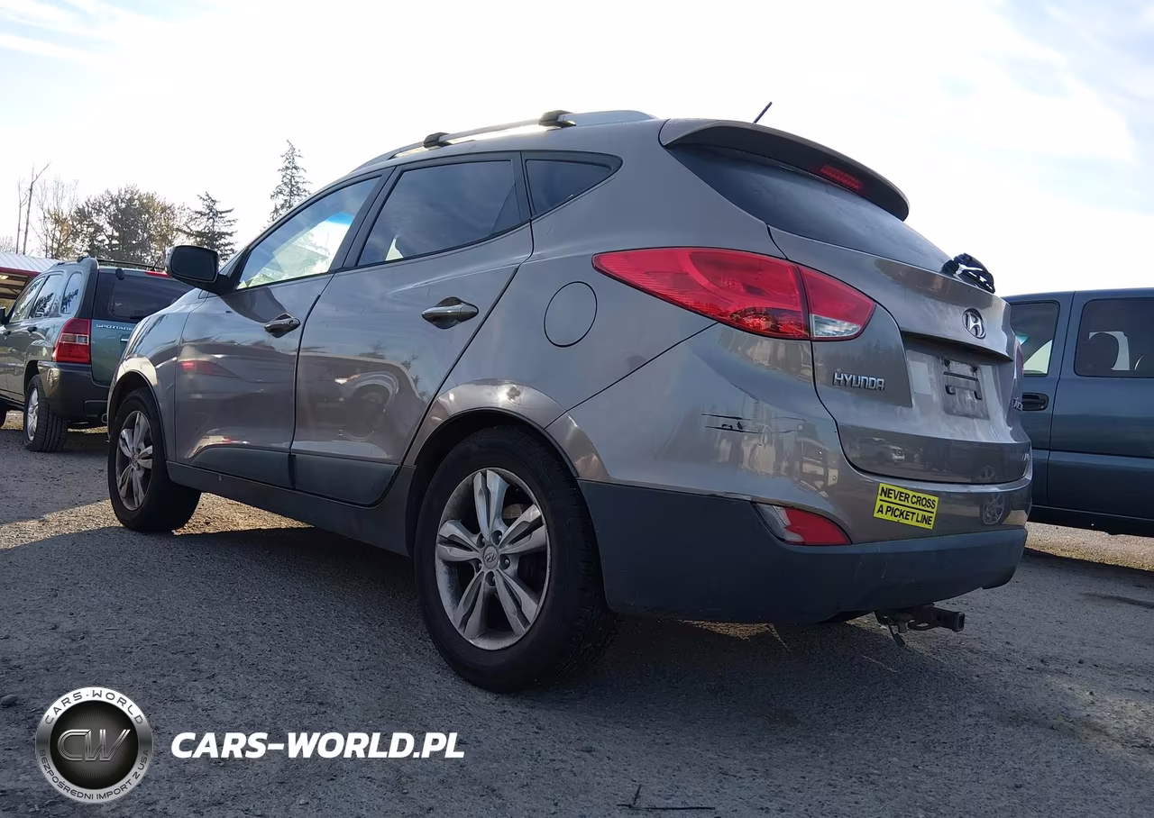 2013 Hyundai Tucson Gls VIN:KM8JUCAC9DU663368 - 3