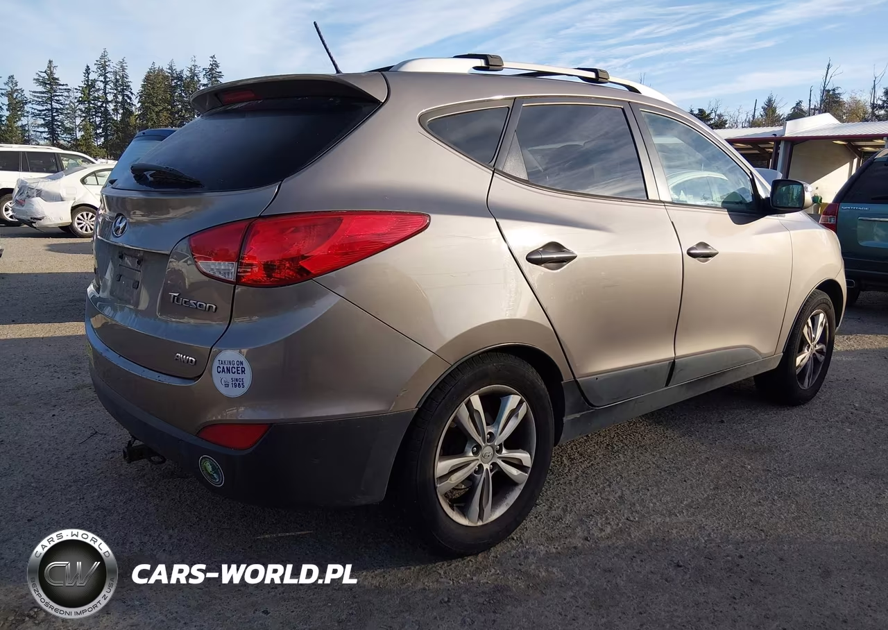 2013 Hyundai Tucson Gls VIN:KM8JUCAC9DU663368 - 4