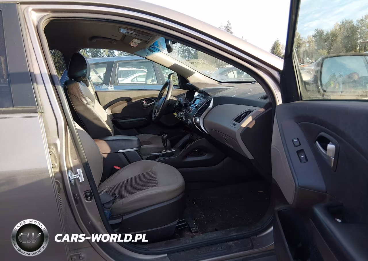 2013 Hyundai Tucson Gls VIN:KM8JUCAC9DU663368 - 5