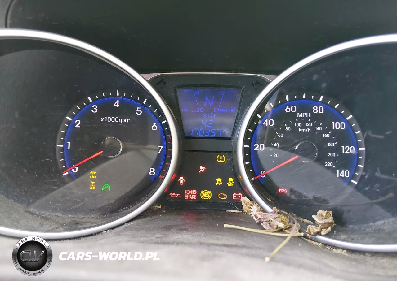 2013 Hyundai Tucson Gls VIN:KM8JUCAC9DU663368 - 7