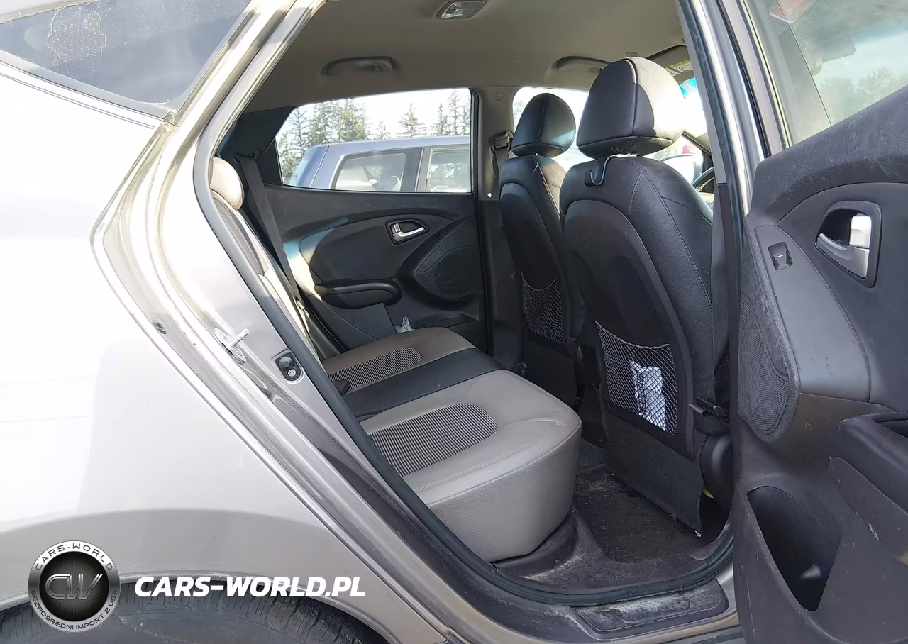 2013 Hyundai Tucson Gls VIN:KM8JUCAC9DU663368 - 8