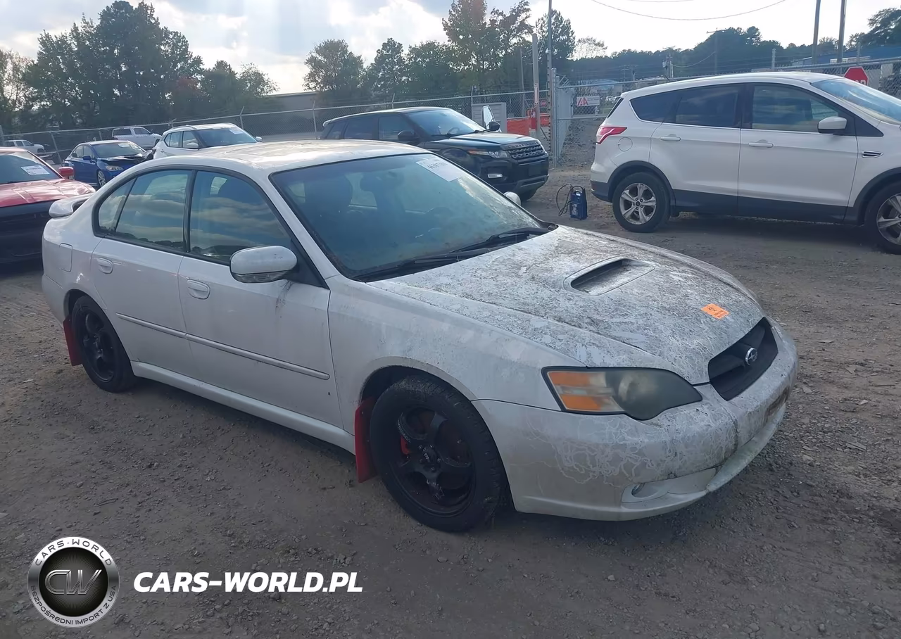 2005 Subaru Legacy 2.5Gt Limited