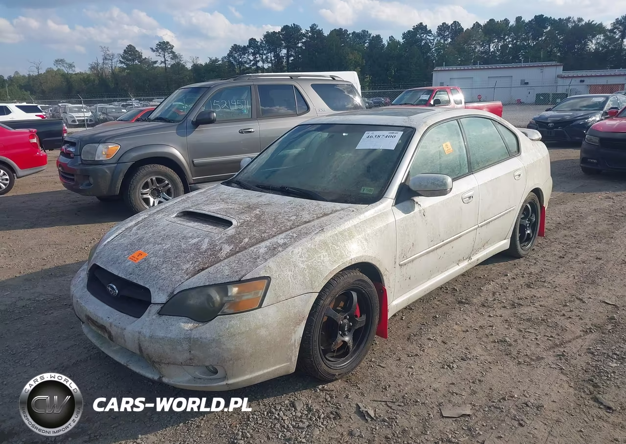 2005 Subaru Legacy 2.5Gt Limited VIN:4S3BL676X54205239 - 2