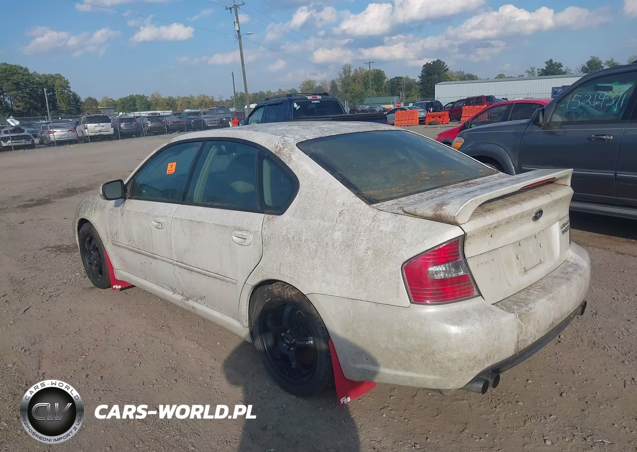 2005 Subaru Legacy 2.5Gt Limited VIN:4S3BL676X54205239 - 3