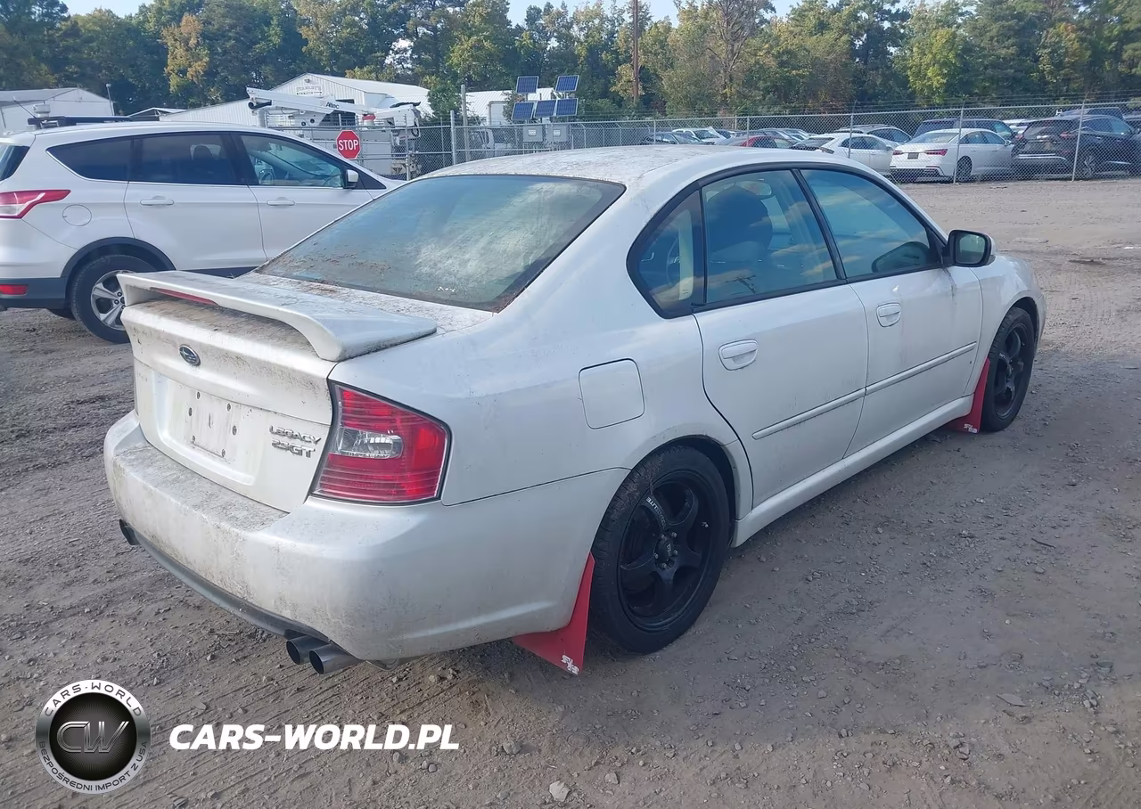 2005 Subaru Legacy 2.5Gt Limited VIN:4S3BL676X54205239 - 4