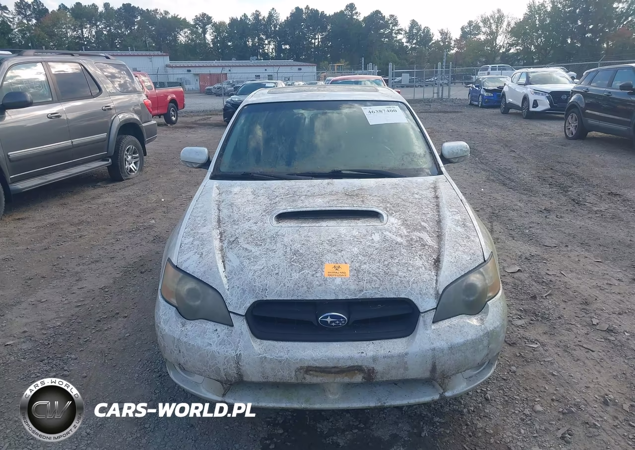 2005 Subaru Legacy 2.5Gt Limited VIN:4S3BL676X54205239 - 6