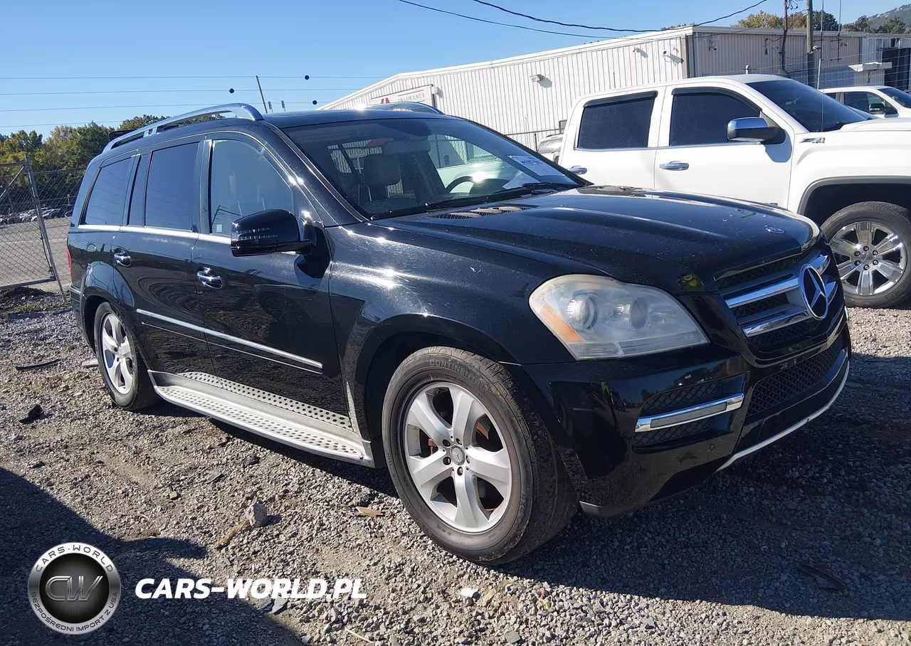 2012 Mercedes-Benz Gl 450 4Matic VIN:4JGBF7BE0CA795165 - 1