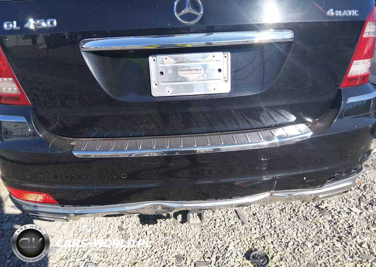 2012 Mercedes-Benz Gl 450 4Matic VIN:4JGBF7BE0CA795165 - 12