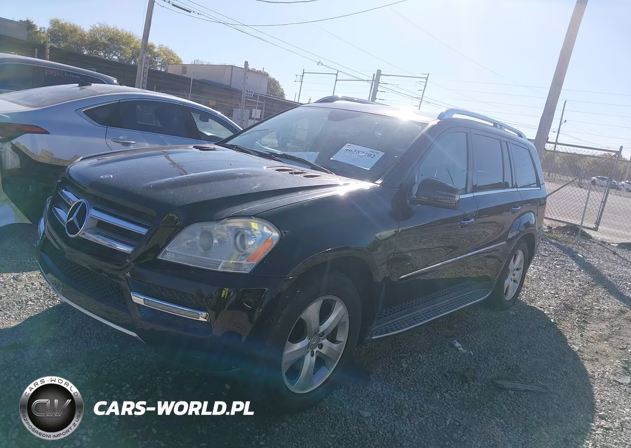 2012 Mercedes-Benz Gl 450 4Matic VIN:4JGBF7BE0CA795165 - 2