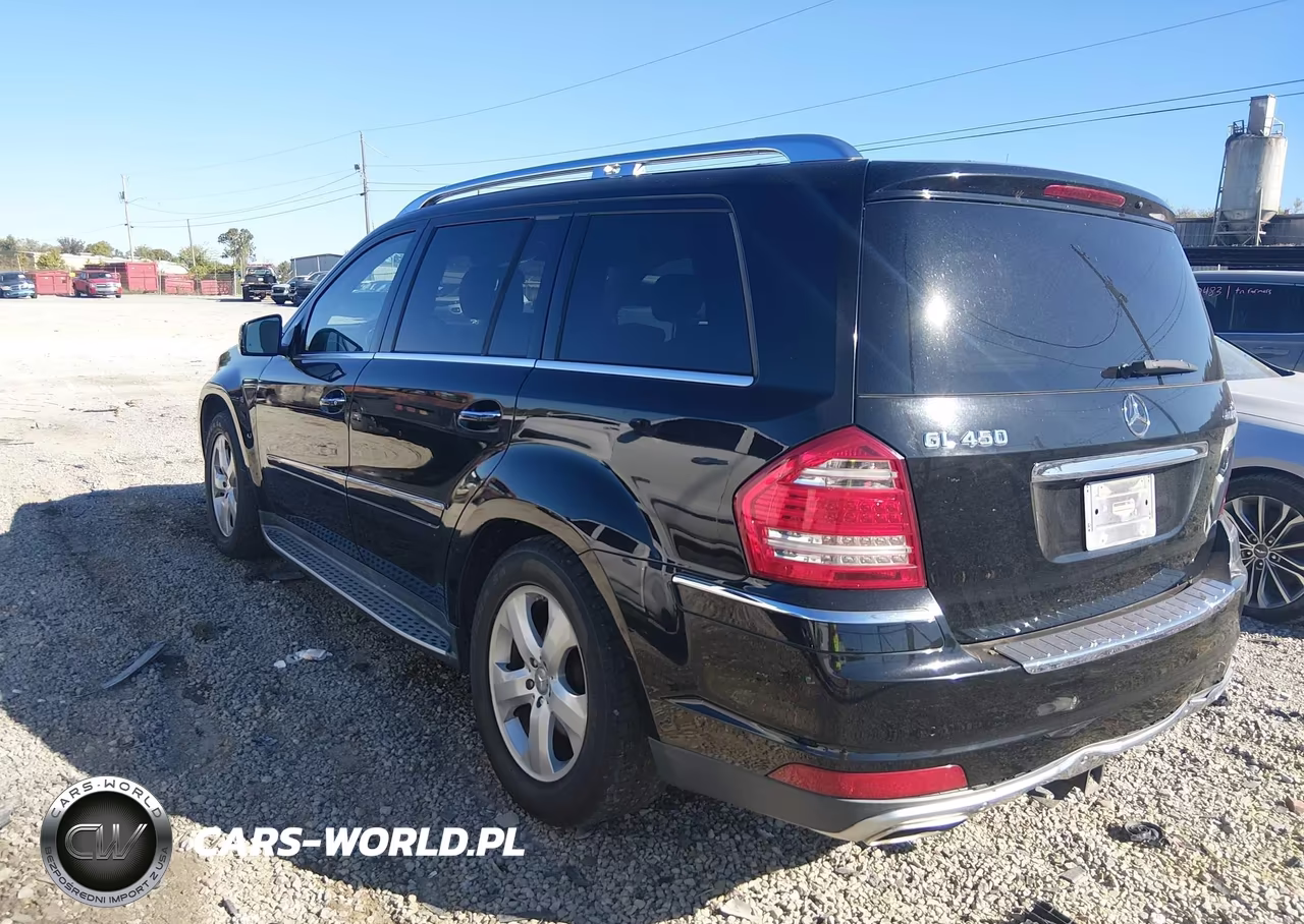 2012 Mercedes-Benz Gl 450 4Matic VIN:4JGBF7BE0CA795165 - 3