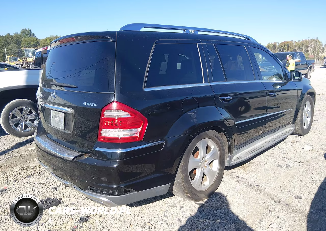 2012 Mercedes-Benz Gl 450 4Matic VIN:4JGBF7BE0CA795165 - 4