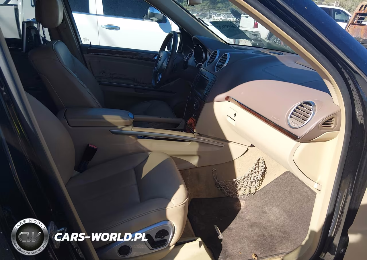 2012 Mercedes-Benz Gl 450 4Matic VIN:4JGBF7BE0CA795165 - 5