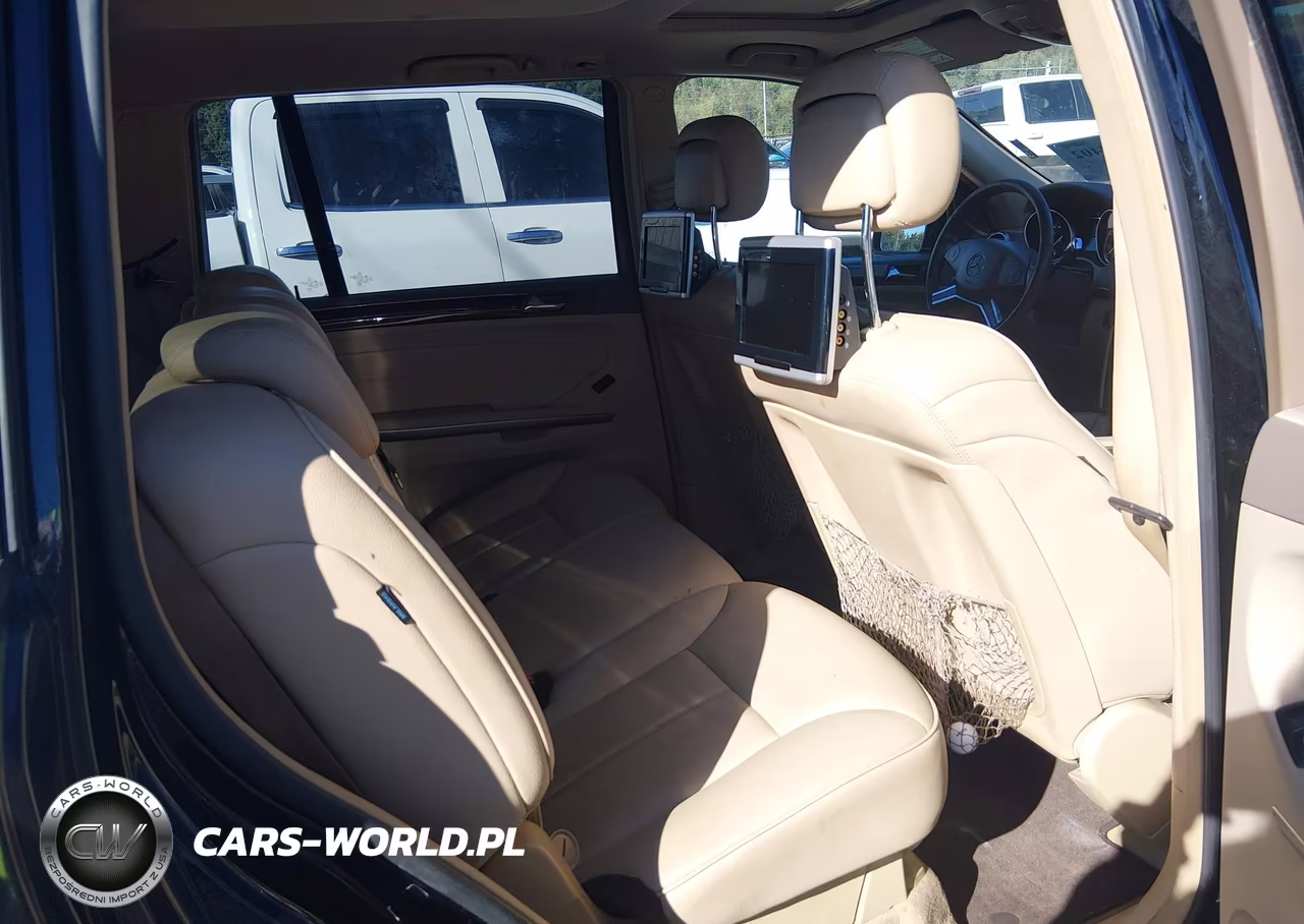 2012 Mercedes-Benz Gl 450 4Matic VIN:4JGBF7BE0CA795165 - 8