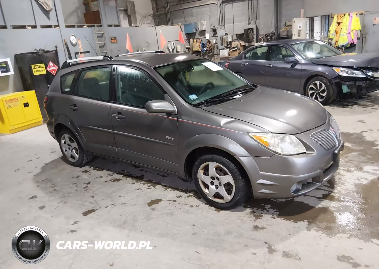 2005 Pontiac Vibe VIN:5Y2SL63865Z447214 - 1