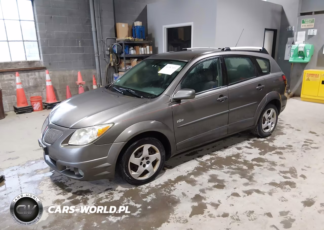 2005 Pontiac Vibe VIN:5Y2SL63865Z447214 - 2