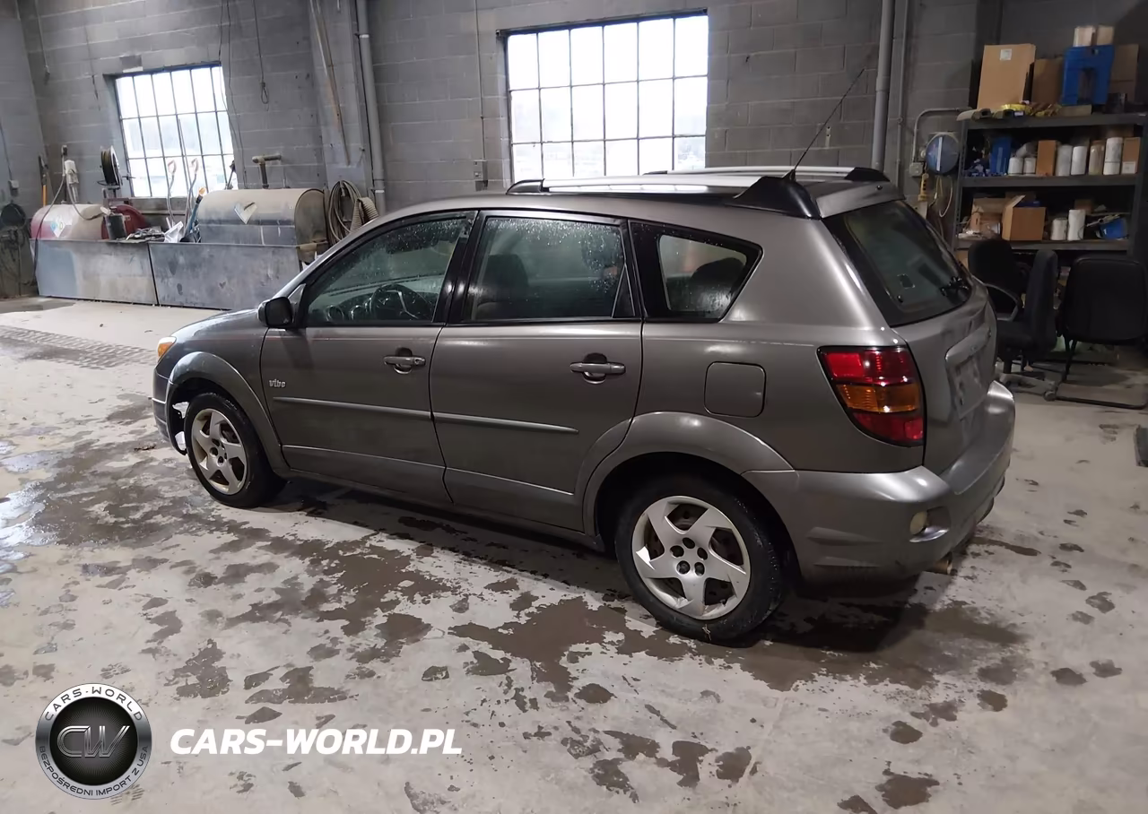 2005 Pontiac Vibe VIN:5Y2SL63865Z447214 - 3