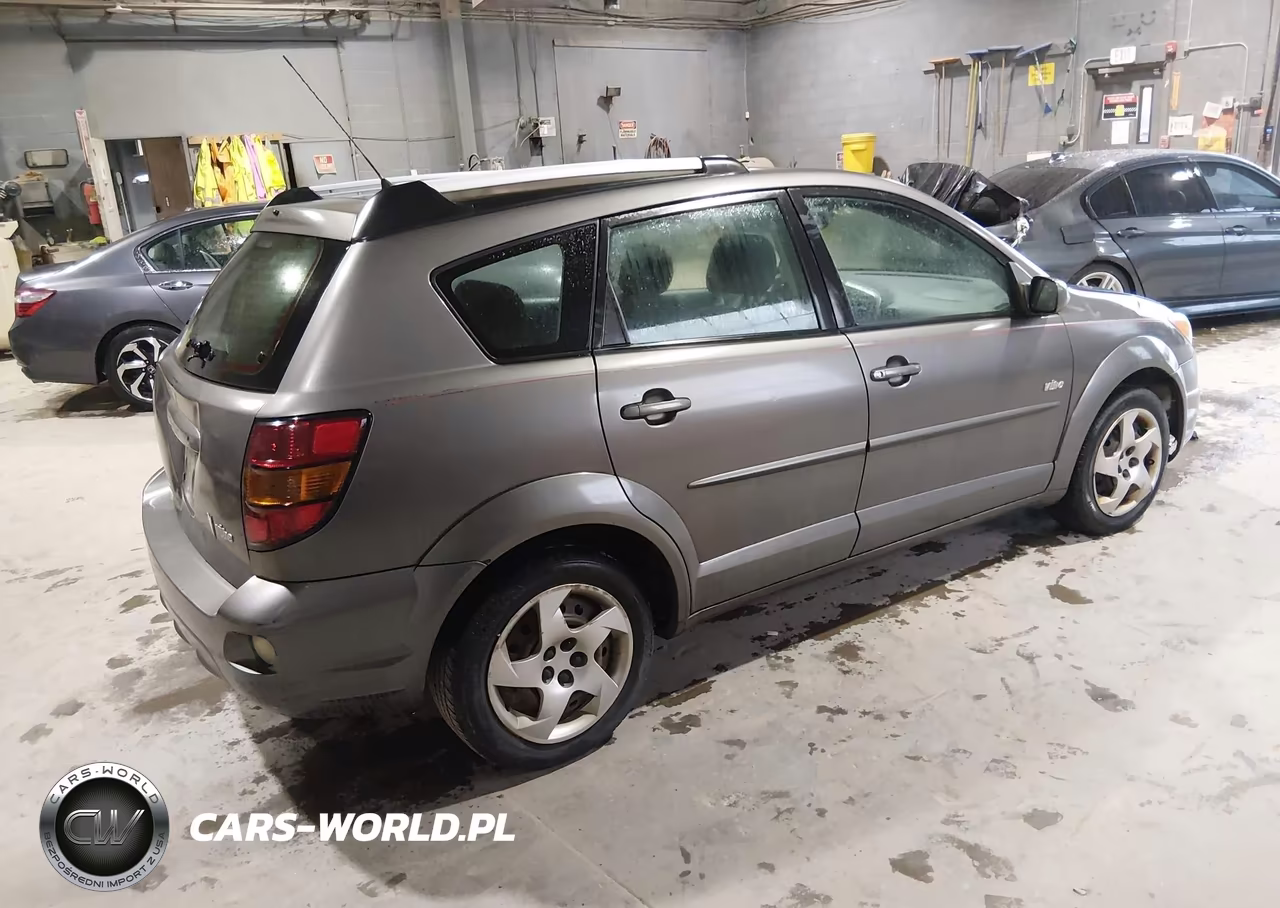 2005 Pontiac Vibe VIN:5Y2SL63865Z447214 - 4