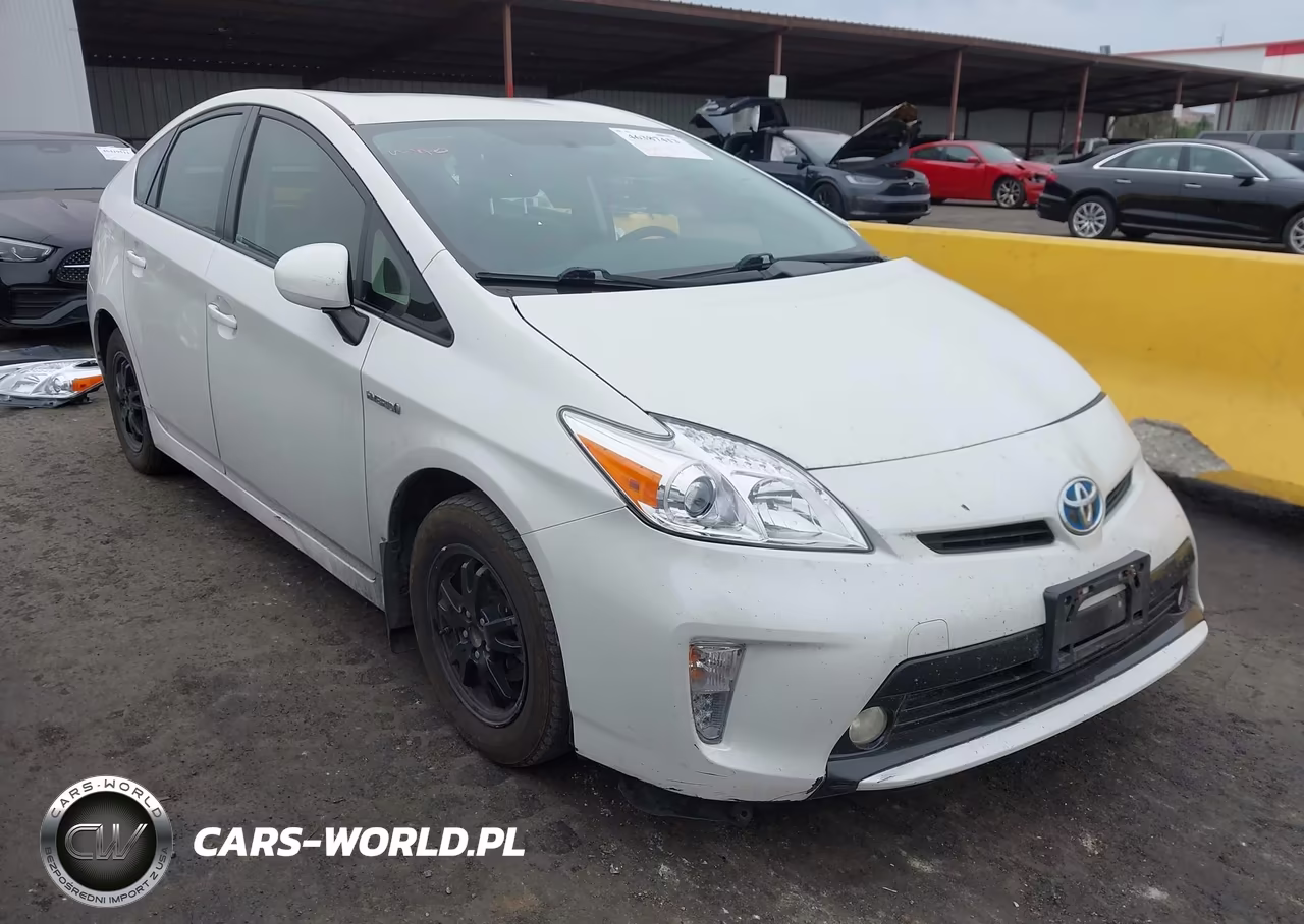 2015 Toyota Prius Two